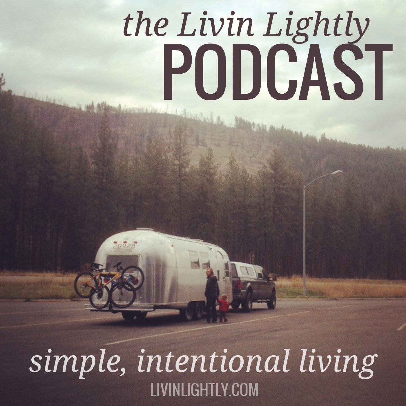 simple, intentional living podcast